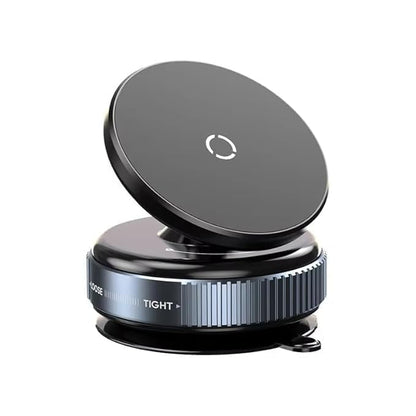 Magnetic Suction Phone Holder – 360° Rotating Car Mobile Stand | Ultra Strong Grip | Universal Fit | mydeal99