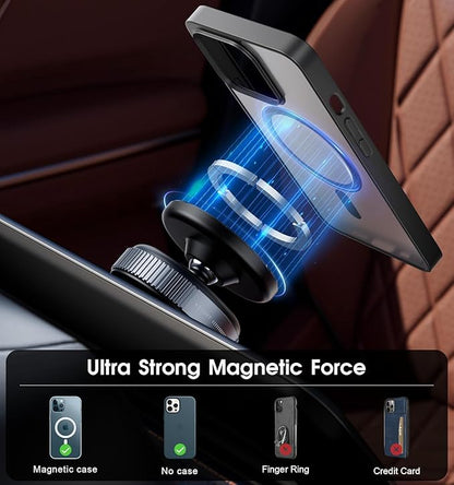 Magnetic Suction Phone Holder – 360° Rotating Car Mobile Stand | Ultra Strong Grip | Universal Fit | mydeal99