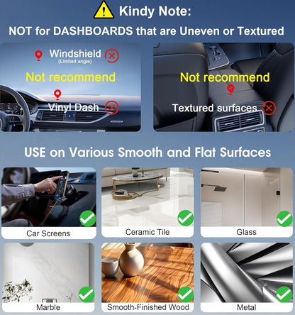 Magnetic Suction Phone Holder – 360° Rotating Car Mobile Stand | Ultra Strong Grip | Universal Fit | mydeal99