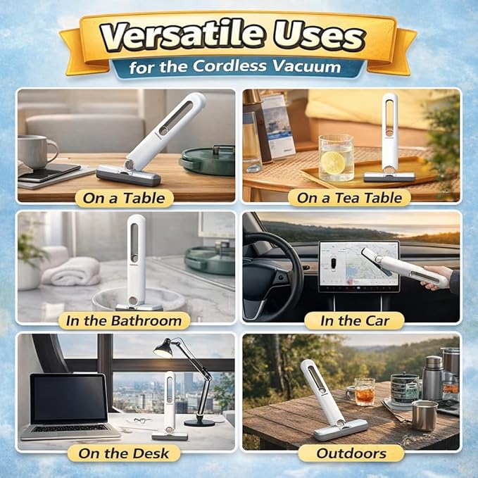 Foldable Mini Squeeze Mop – Smart Kitchen Wiper for Walls, Glass & Car | Portable Cleaning Tool | mydeal99