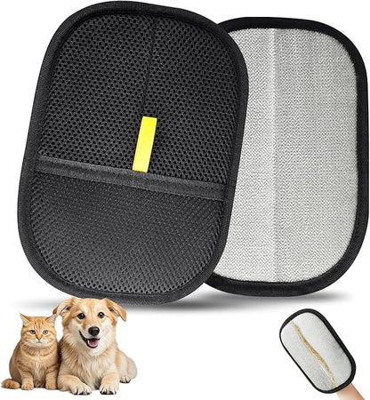 Pet Hair Removal Glove – Reusable Electrostatic Grooming Tool for Dogs & Cats | Easy Fur Cleaner | mydeal99
